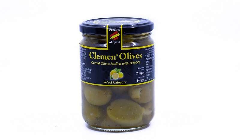  Aceites Clemen Olives Limón 440 grs.