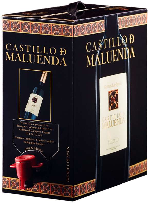  Castillo de maluenda BIB 3L G Sy