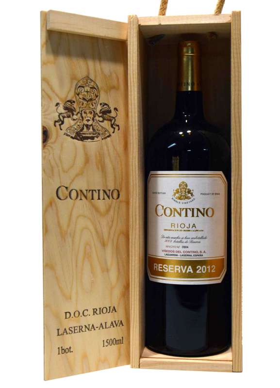  Contino  en caja de madera Magnum