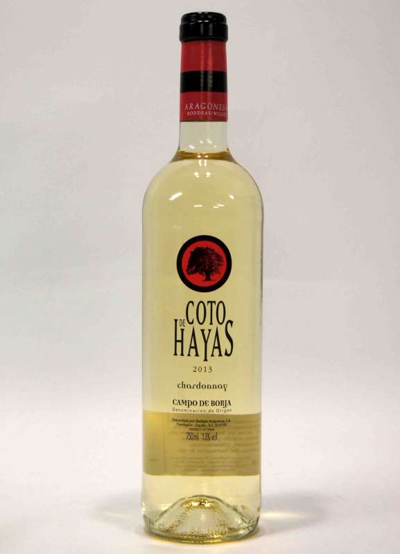  Coto de Hayas Chardonnay