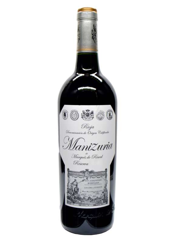  Manizuria de Marqués de Riscal