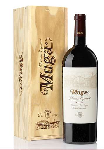  Muga  Selección Especial Magnum en caja de madera