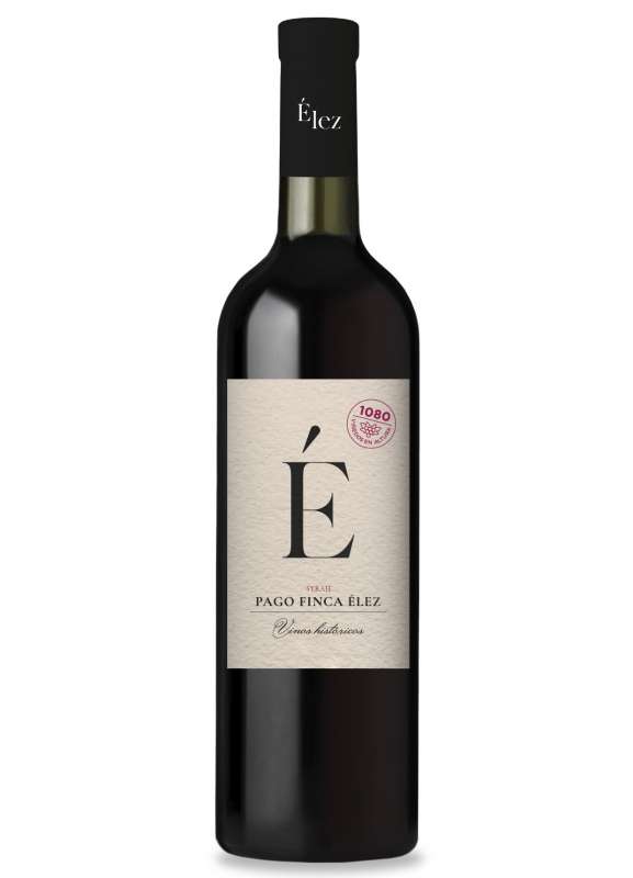 Pago Finca Élez Syrah - Vinos Históricos