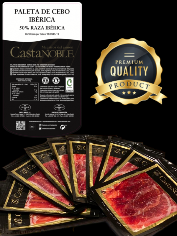  PALETA DE CEBO IBERICA CASTANOBLE