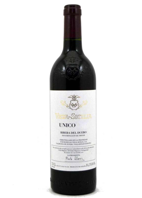  Vega Sicilia Único (Magnum)