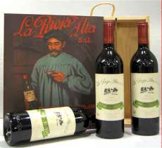 3 Reserva 904 en caja de madera