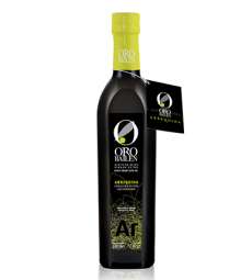 Extra virgin olive oil Oro Bailen, Arbequina