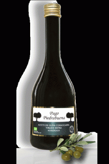 Extra virgin olive oil Pago Piedrabuena