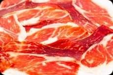 Iberian ham Ibéricos Collado