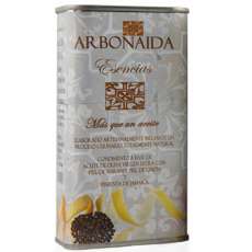 Olive oil Arbonaida, Esencias Tedeum