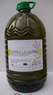 Olive oil Serra la Llena