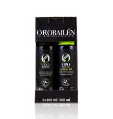 Oro Bailén, Reserva familiar, Estuche
