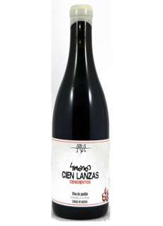 Red wine 4 Monos Cien Lanzas