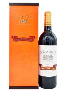 Red wine 890 - Caja de Madera