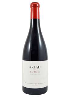 Red wine Artadi La Hoya