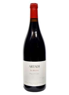 Red wine Artadi La Hoya