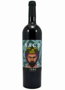 Red wine Baco Toro