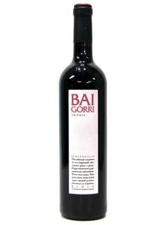 Red wine Baigorri