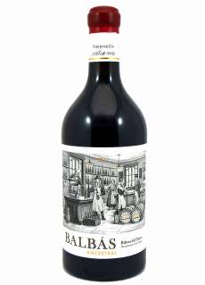Red wine Balbás Ancestral