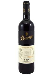 Red wine Beronia  - Edición Limitada