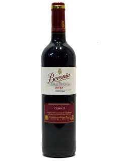 Red wine Beronia