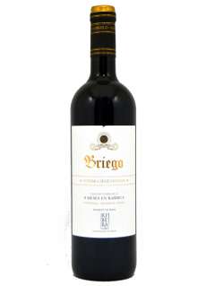 Red wine Briego V.S.