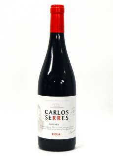 Red wine Carlos Serres