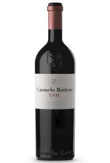 Red wine Carmelo Rodero TSM