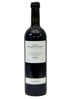 Red wine Clos Martinet