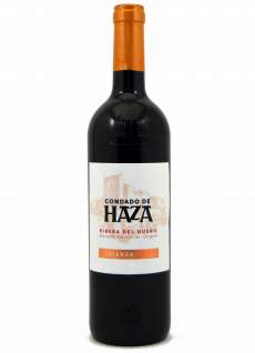 Red wine Condado de Haza