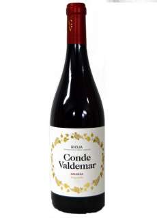 Red wine Conde de Valdemar