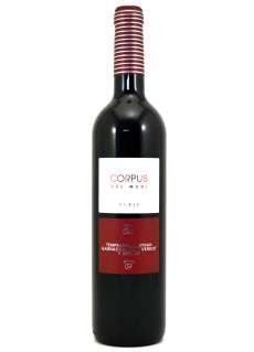 Red wine Corpus del Muni