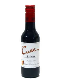 Red wine Cune  18.75 cl.  - 6 Uds.