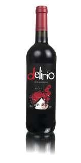 Red wine Delirio Joven