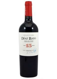 Red wine Díaz Bayo 15 Meses