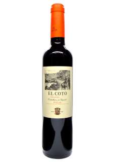 Red wine El Coto  - 50 CL. -