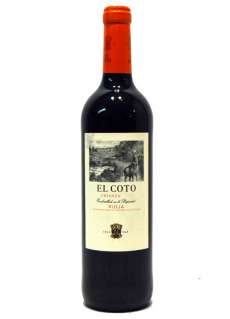 Red wine El Coto