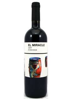 Red wine El Miracle Art By Cuqui Guillen