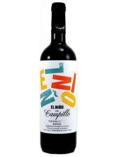 Red wine El Niño de Campillo - 75 CL