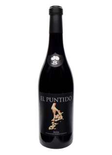 Red wine El Puntido