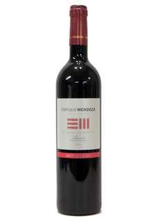 Red wine Enrique Mendoza Merlot Monastrell