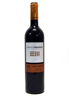 Red wine Enrique Mendoza Petit Verdot 2022 - 6 Uds.