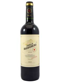 Red wine Familia Barriobero