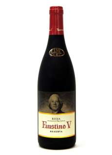Red wine Faustino V