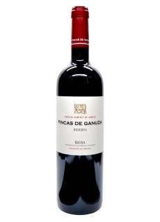 Red wine Fincas de Ganuza