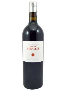 Red wine Flor de Pingus