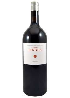 Red wine Flor de Pingus (Magnum)