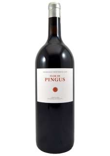 Red wine Flor de Pingus Magnum