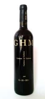 Red wine GHM Cariñena