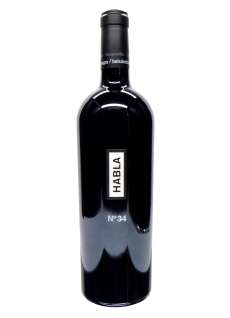 Red wine Habla Nº 34 Tempranillo